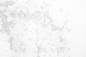 White Grunge Wall Background.