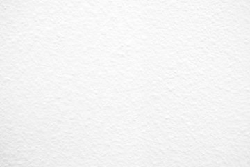 White Paint Concrete Wall Texture Background, Suitable for Presentation and Web Templates with Space for Text.