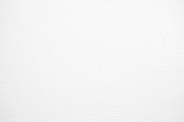 White Paint Concrete Wall Texture Background, Suitable for Presentation and Web Templates with Space for Text.