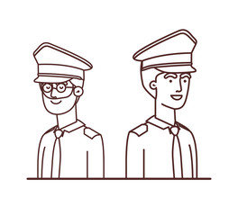 men soldiers of war avatar character