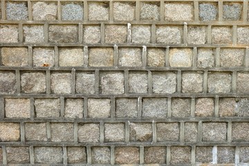 Old Concrete Wall Texture Background.