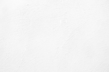 White Grunge Concrete Wall Texture Background.