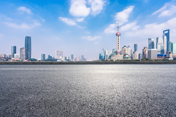 Fototapeta na wymiar view of shanghai