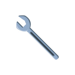 wrench tool isolated icon
