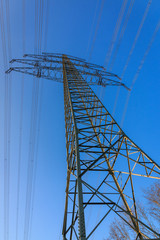 Freileitungsmast
