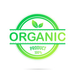 Organic food, farm fresh and natural product icons and elements collection for food market, ecommerce, organic products promotion, healthy life and premium quality food and drink.