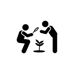 Camp, plant, grow icon. Element of enrichment program for school icon. Premium quality graphic design icon. Signs and symbols collection icon for websites, web design