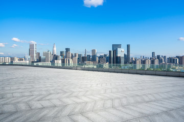 Obraz premium view of city