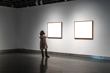   interior of gallery 
