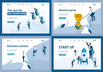 isometric concept of leadership and rivalry