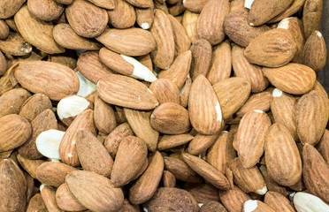 almendras crudas