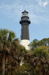 Hunting Island Lighthouse in SC USA