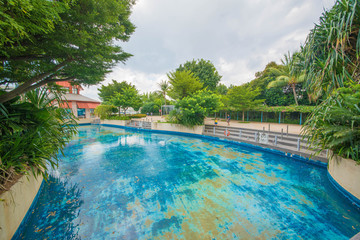 Sentosa Island in Singapore.