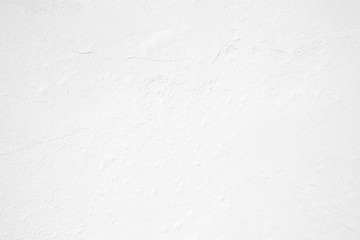 White Grunge Concrete Wall Texture Background.