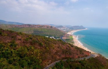 View From Kailash Giri