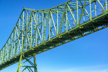 Astoria Megler Bridge and Sky