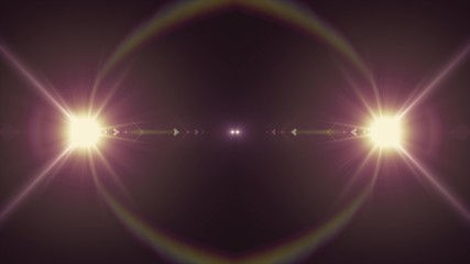 2 stars flash lights optical lens flares shiny illustration art background new quality natural lighting lamp rays effect colorful bright image