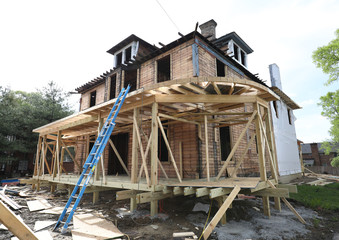 house framing