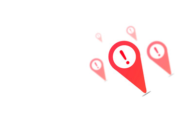 exclamation mark concept