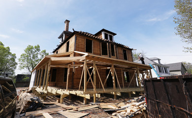 house framing