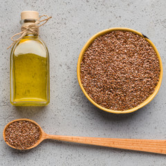 Healthy fats concept