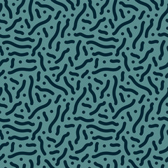 Vector seamless trendy pattern - memphis style, fashion 80s - 90s. Vintage striped background