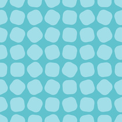 Simple seamless geometric pattern, vector decorative background, bright square texture