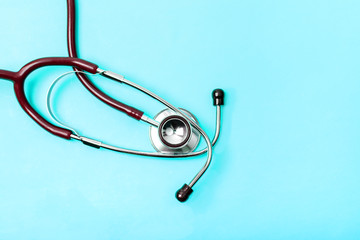 Stethoscope. Healthcare medical concept