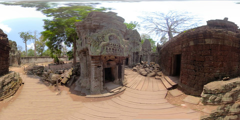 360VR Ta Prohm Cambodia