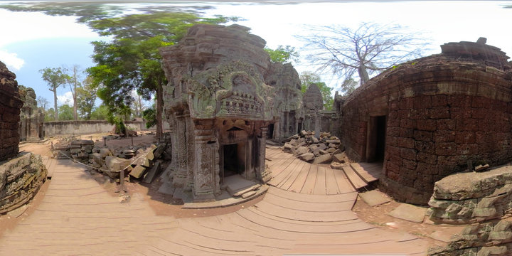 360VR Ta Prohm Cambodia