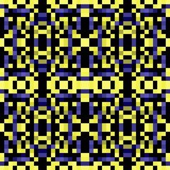 seamless pixel pattern mosaic. abstract background with squares can be used for wallpaper, fabric, textile or clothing design.