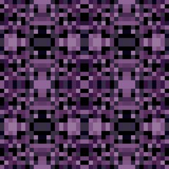 seamless pixel pattern mosaic. abstract background with squares can be used for wallpaper, fabric, textile or clothing design.