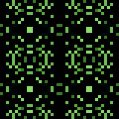 seamless pixel pattern mosaic. abstract background with squares can be used for wallpaper, fabric, textile or clothing design.