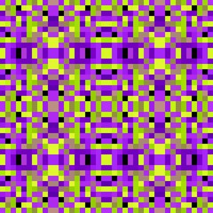 seamless pixel pattern mosaic. abstract background with squares can be used for wallpaper, fabric, textile or clothing design.