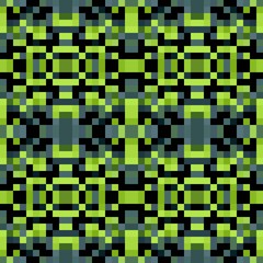 seamless pixel pattern mosaic. abstract background with squares can be used for wallpaper, fabric, textile or clothing design.