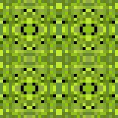 seamless pixel pattern mosaic. abstract background with squares can be used for wallpaper, fabric, textile or clothing design.