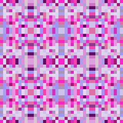 seamless pixel pattern mosaic. abstract background with squares can be used for wallpaper, fabric, textile or clothing design.