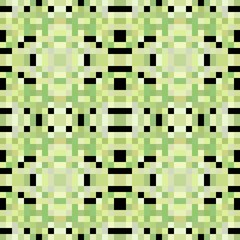 seamless pixel pattern mosaic. abstract background with squares can be used for wallpaper, fabric, textile or clothing design.