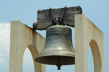Obraz premium Freedom Bell Ready to Toll for Liberty