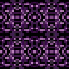 seamless pixel pattern mosaic. abstract background with squares can be used for wallpaper, fabric, textile or clothing design.