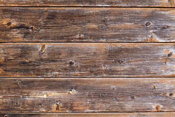 Fototapeta premium Wood texture background with horizontal lines