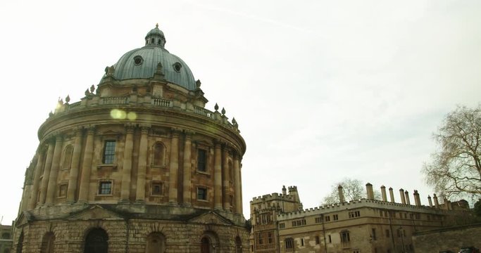Radcliffe Camera Oxford England