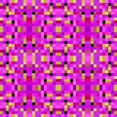 seamless pixel pattern mosaic. abstract background with squares can be used for wallpaper, fabric, textile or clothing design.