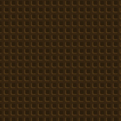 Chocolate Wafer Background : Vector Illustration