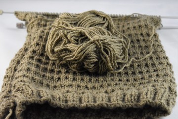 It's a rope or it's wool