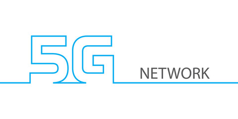 5G Technology  .High Speed Internet .World network vector .