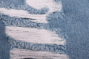 ripped jeans texture