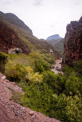 Fototapeta na wymiar Copper Canyon - Mexico