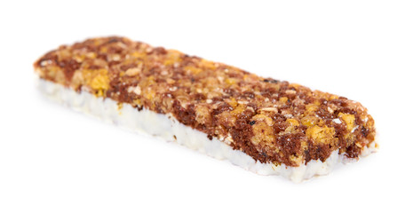 Healthy granola, energy, sport, breakfast and protein bar.