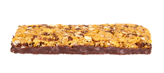 Healthy granola, energy, sport, breakfast and protein bar.